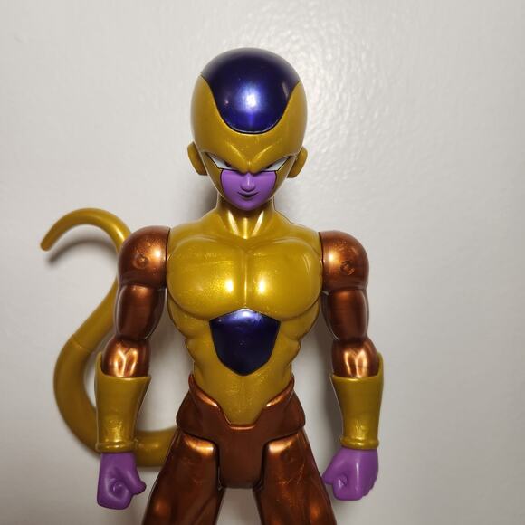 Dragon Ball Super 12" Golden Frieza Limit Breaker Series Bandai 2023 New Other - Picture 2 of 5